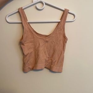 Urban outfitter ribbed crop top